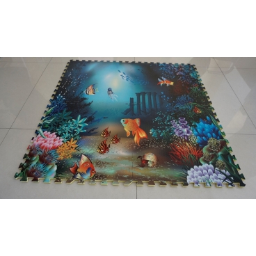 Мягкий пол "ОКЕАН" 60*60 (см)